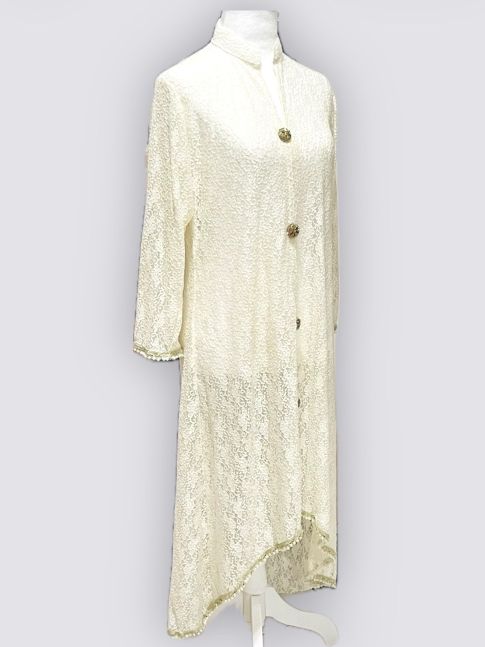 Lace Stretch Maxi Top